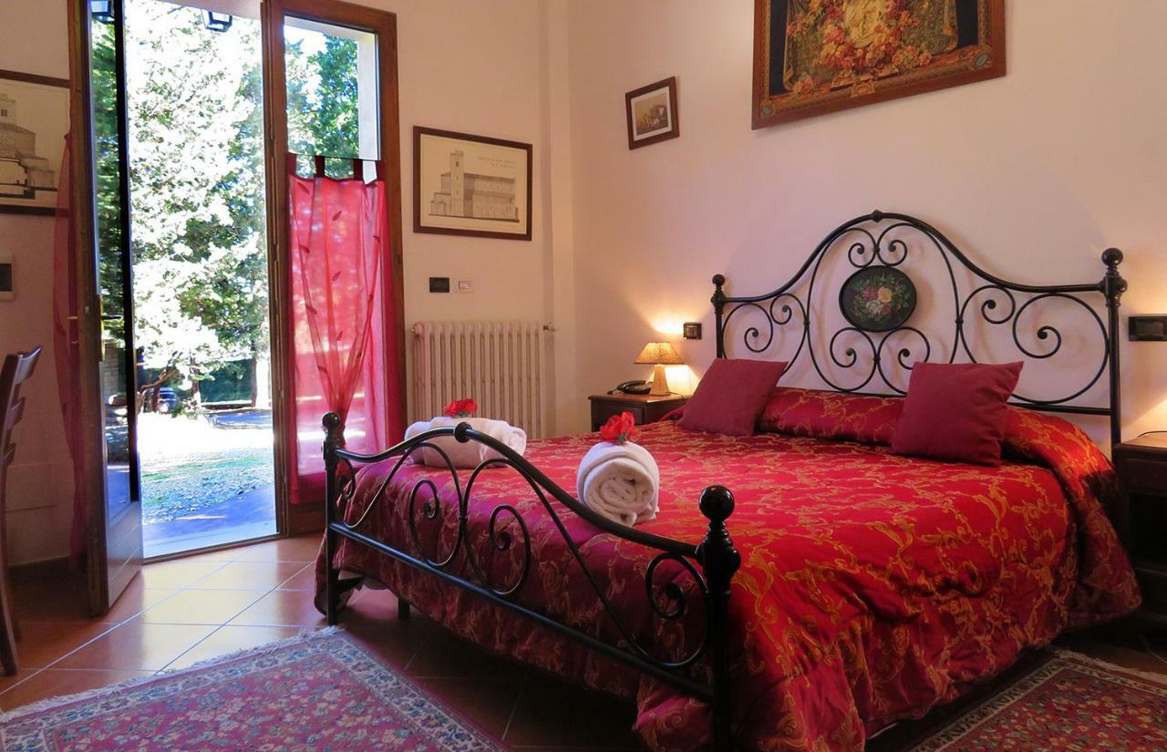 Villa Sant'Uberto Country Inn Radda in Chianti Exteriér fotografie